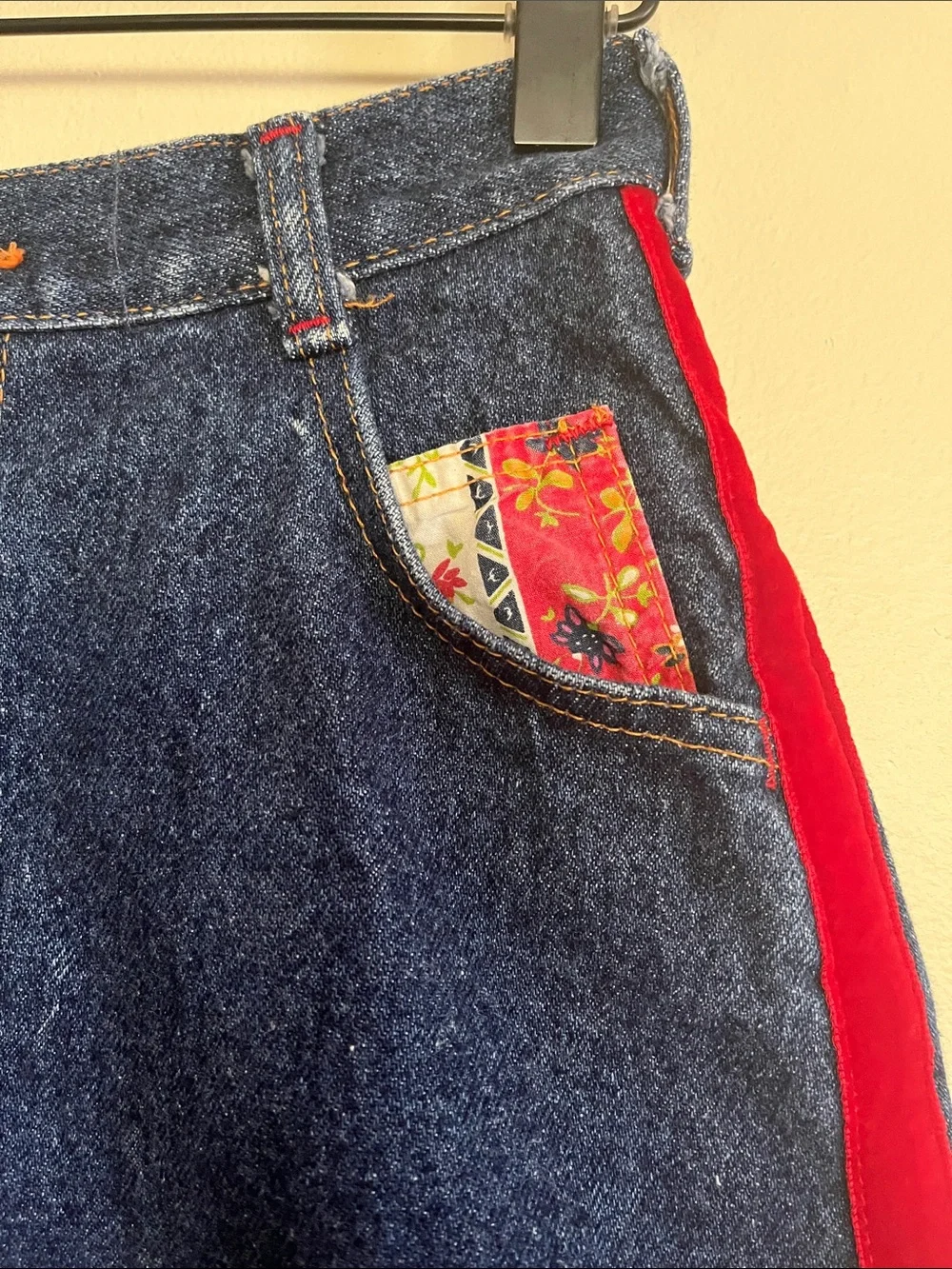 Vintage Osh Kosh Denim Skirt